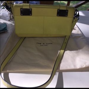 Citron Rag and Bone leather crossbody